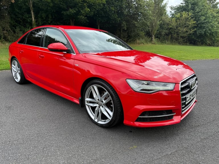 Audi A6 2.0 TDI S - LINE QUATTRO 190 BHP/ AUTO / LEATHER 