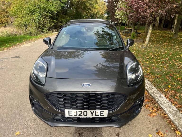 2020 Ford Puma 1.0T EcoBoost MHEV ST-Line Euro 6 (s/s) 5dr HATCHBACK Petrol Manual
