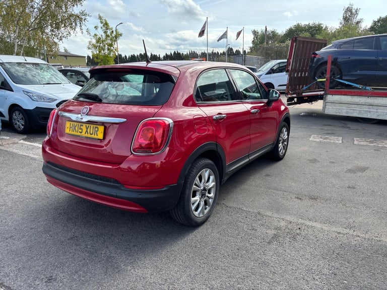 2015 Fiat 500X 1.4 MultiAir Pop Star Euro 6 (s/s) 5dr HATCHBACK Petrol Manual