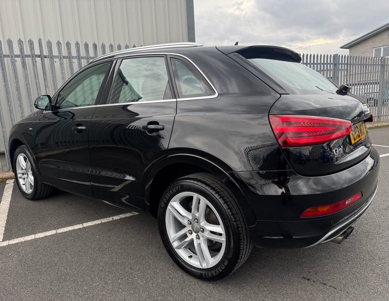 2013 Audi Q3 S LINE 2.0 TDI ESTATE Diesel Manual