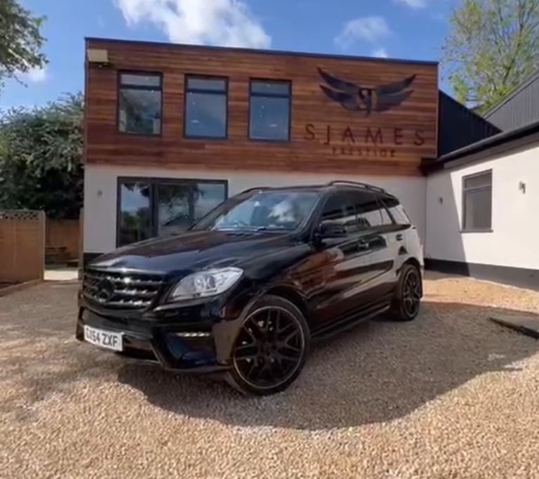 Mercedes ML250 M class AMG (not GLE) 22in / NAV / DVD