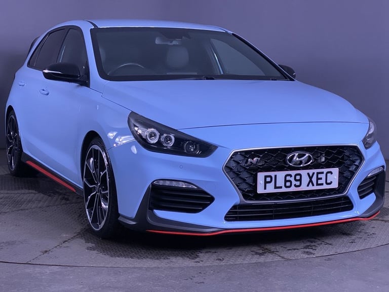 2019 69 HYUNDAI I30 2.0 T-GDI N PERFORMANCE HATCHBACK 5DR PETROL MANUAL EURO 6 (