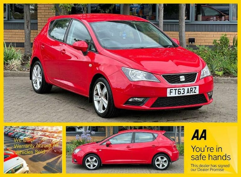 2013 SEAT Ibiza 1.4 Toca Euro 5 5dr HATCHBACK Petrol Manual