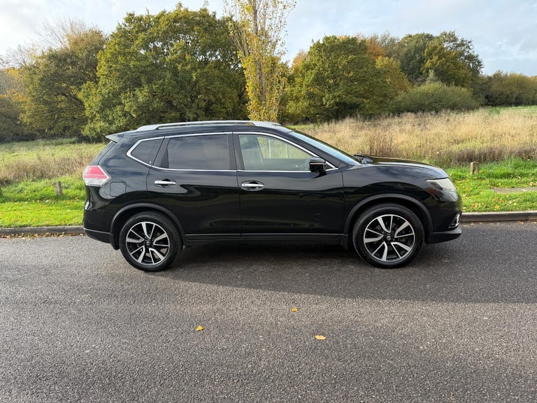 Nissan X-Trail 1.6 dCi N-Tec 4WD Euro 6 5dr (7 SEATER) DIESEL MANUAL 2015/65