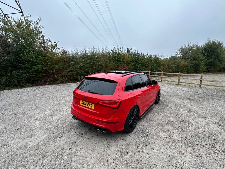 2014 Audi SQ5 Rare colour Top Spec Loads extra cheap Jeep Look