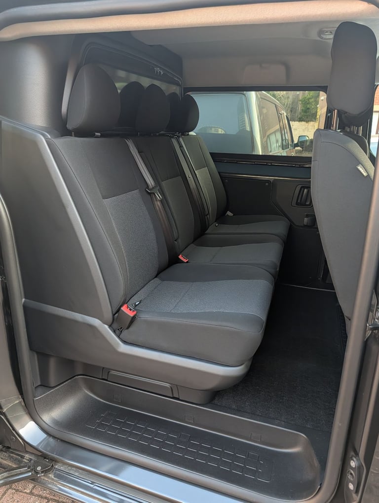 image for Rear scudo seats 