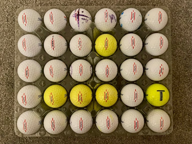 image for 30 Titleist Trufeel / tour soft - Grade B