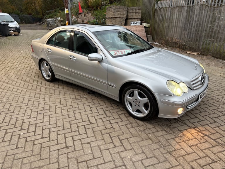 Mercedes-Benz, C CLASS, Saloon, 2005, Semi-Auto, 2987 (cc), 4 doors