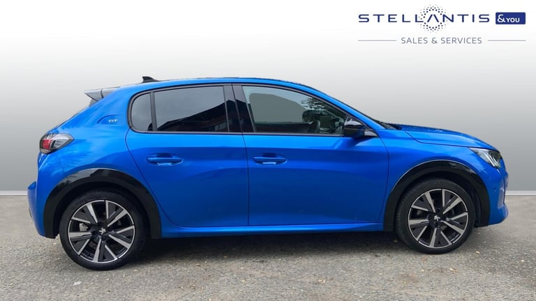 2022 Peugeot 208 1.2 PureTech GT Hatchback 5dr Petrol Manual Euro 6 (s/s) (100 ps) Hatchback Petr...