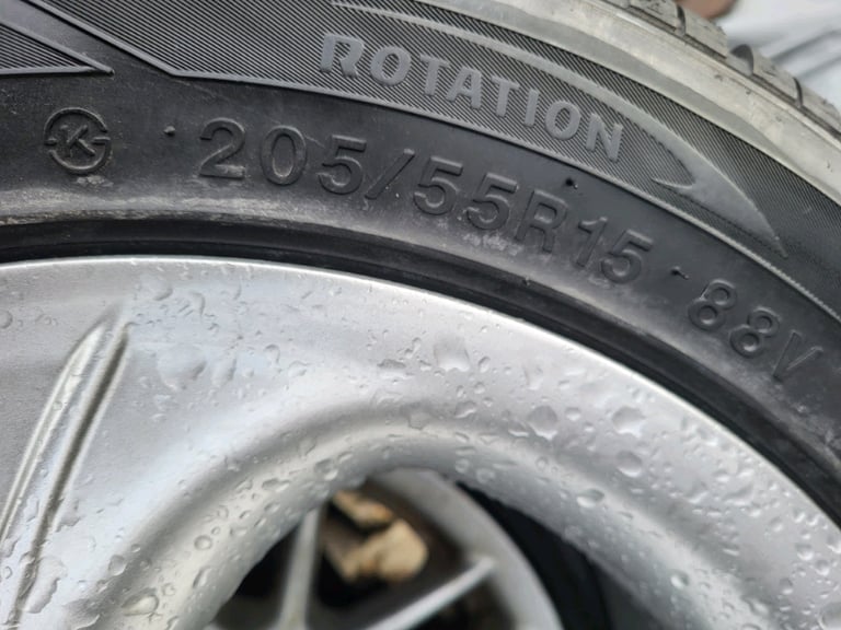 Toyota Celica gen 6 full size spare wheel brands new tyre 15"