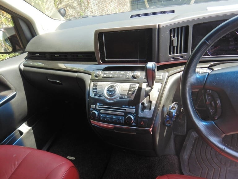 2007 Nissan Elgrand 3.5 HIGHWAY STAR AUTOMATIC * 8 SEATER * PREMIUM RED LEATHER * LOW MILES *  Pe...