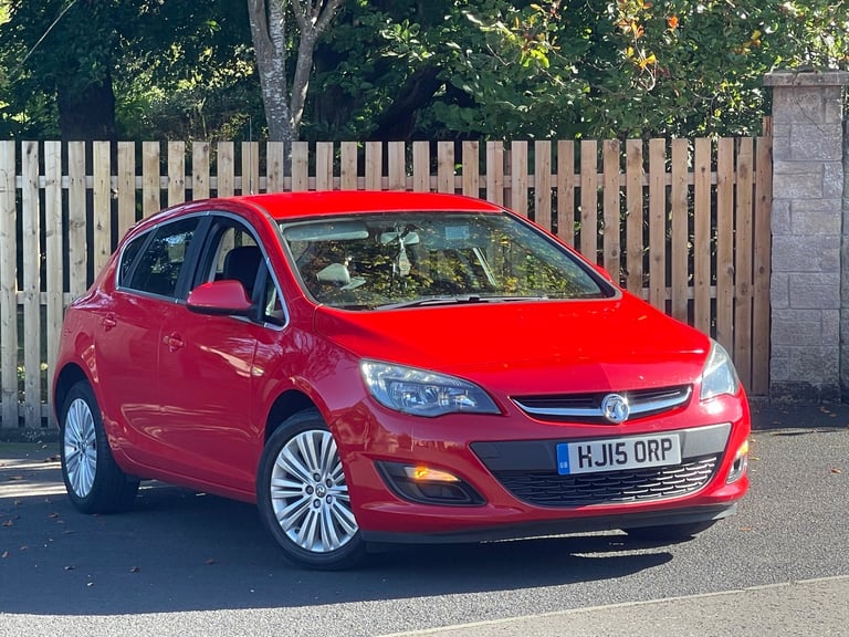 Vauxhall, ASTRA, Hatchback, 2015, Manual, 1598 (cc), 5 doors