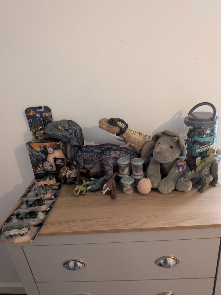 Jurassic Dinosaur Bundle All Brand new