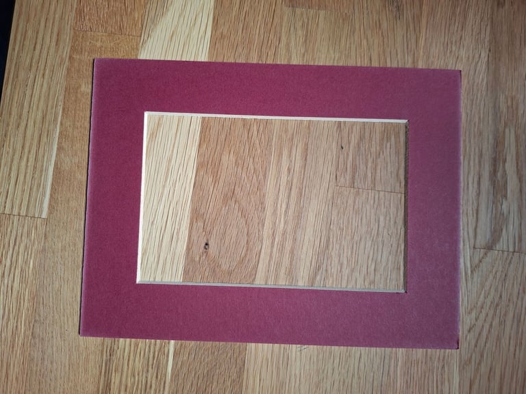 Cardboard picture/photo mounts