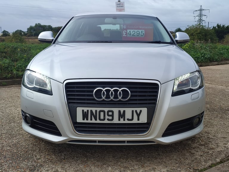 2009 Audi A3 2.0 TDI SE 5dr S Tronic HATCHBACK Diesel Automatic