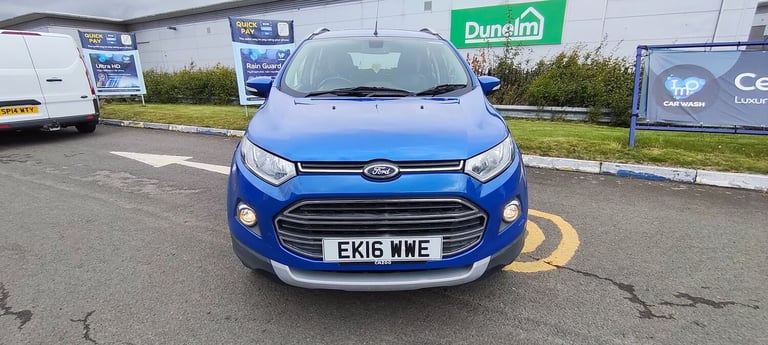 2016 Ford Ecosport 1.0L Titanium T SUV 5dr Petrol Manual Euro 6 (123 bhp) SUV Petrol Manual