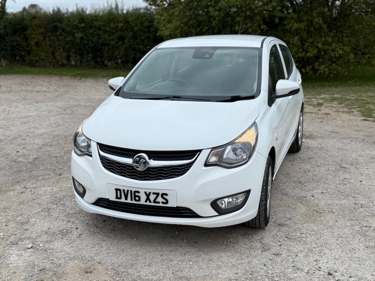 2016 Vauxhall Viva 1.0 SE 5dr [A/C] HATCHBACK PETROL Manual