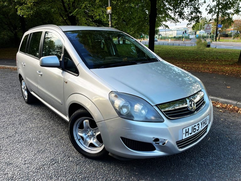image for 2013 Vauxhall Zafira 1.6i [115] Exclusiv 5dr MPV Petrol Manual