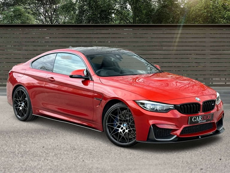 2017 BMW M4 M4 2dr DCT [Competition Pack] COUPE PETROL Automatic