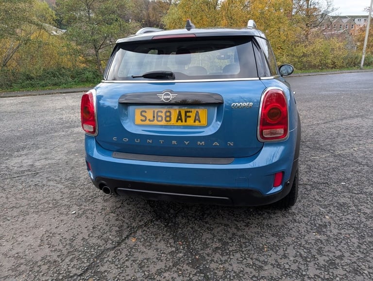 2018 MINI Countryman 1.5 GPF Cooper SUV 5dr Petrol Manual Euro 6 (s/s) (136 ps) Petrol Manual