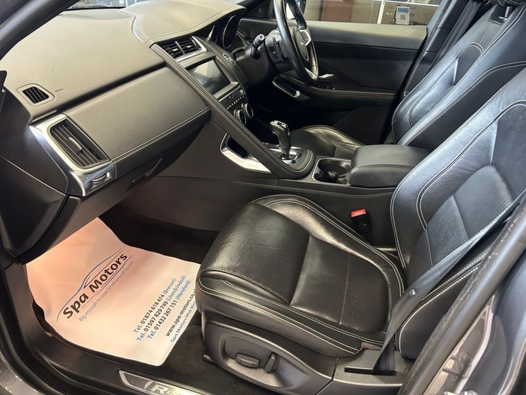 2019 Jaguar E-Pace 2.0 D150 R-Dynamic S SUV 5dr Diesel Auto AWD Euro 6 (s/s) (150 ps) ESTATE Dies...