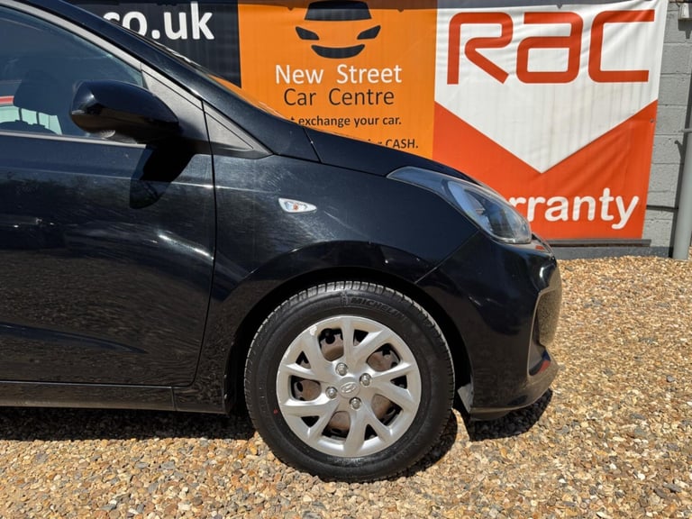 2017 Hyundai i10 1.0 SE Euro 6 5dr HATCHBACK Petrol Manual