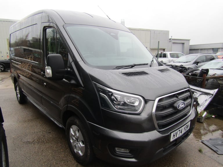 image for 2024 Ford Transit 2.0D EcoBlue 165ps L3 H2 Limited Van Auto [Nav] Medium Roof Van Diesel Automatic