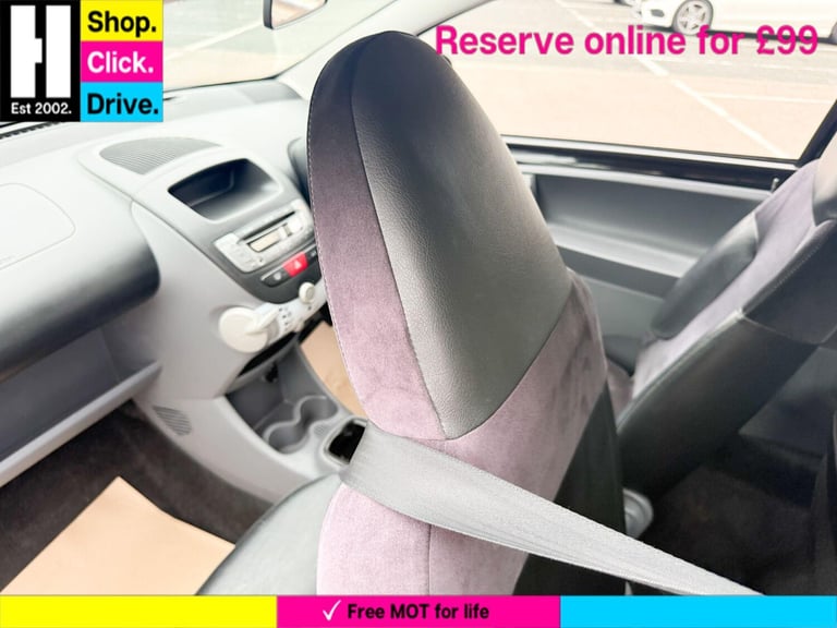  Citroen C1 1.0i VTR+ Euro 4 3dr Petrol Manual