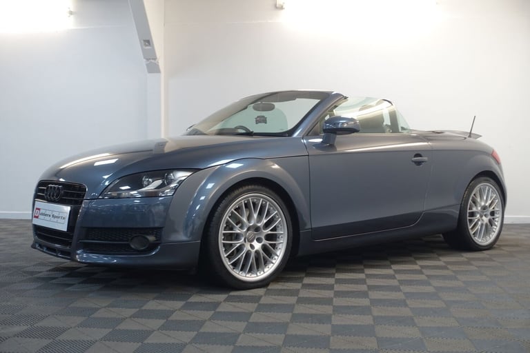 2007 Audi TT 3.2 TFSI V6 Roadster 2dr Petrol S Tronic quattro Euro 4 (250 ps) Convertible Petrol ...