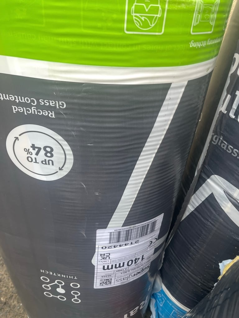 Superglass insulation 