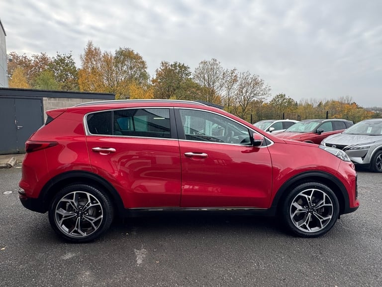 2021 Kia Sportage 1.6T GDi ISG GT-Line 5dr Estate Petrol Manual