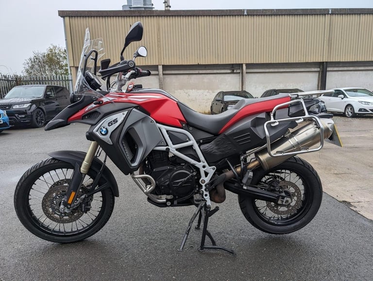 2017 17 BMW F800GS ADVENTURE F 800 GS ENDURO TOURER F800 ABS 10k MLS ONLY