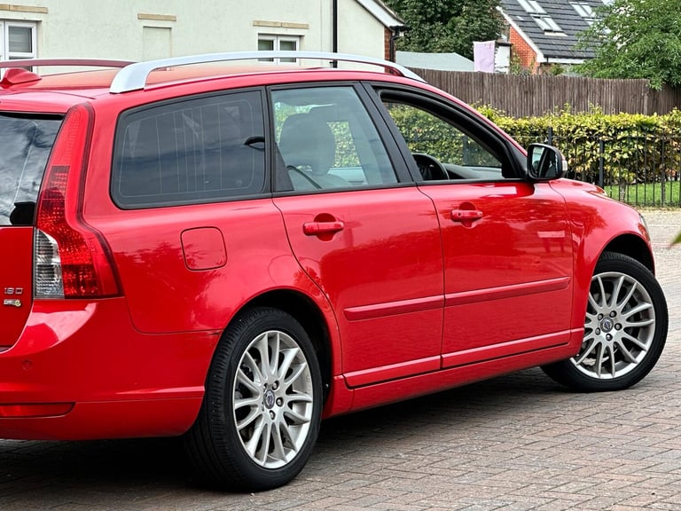 2009 Volvo V50 1.6D DRIVe SE Lux Euro 4 (s/s) 5dr ESTATE Diesel Manual