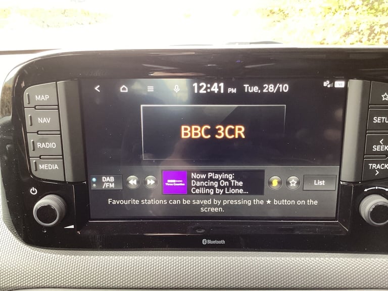 2025 Hyundai i10 1.0 [63] Advance 5dr Auto [Nav] Hatchback Petrol Automatic