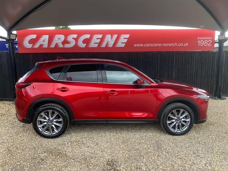 2019 Mazda CX-5 2.2 SKYACTIV-D Sport Nav+ Euro 6 (s/s) 5dr ESTATE Diesel Manual