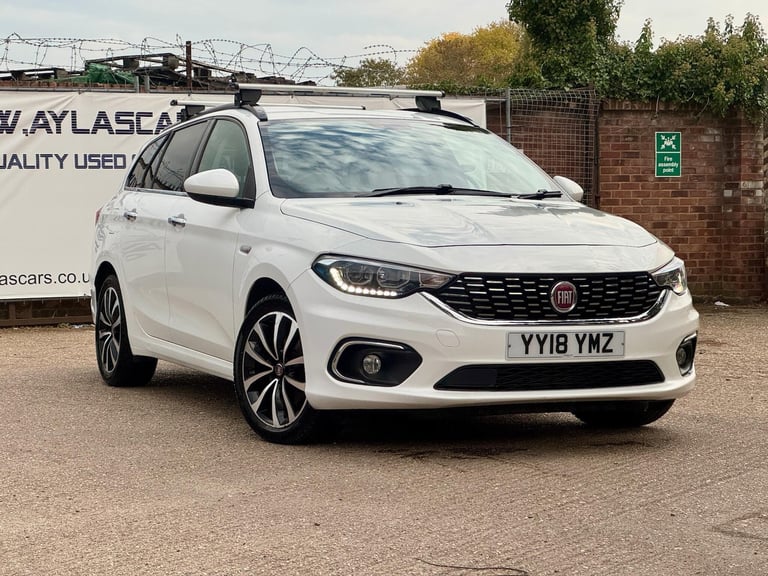 image for 2018 Fiat Tipo 1.6 MultiJetII Lounge Euro 6 (s/s) 5dr ESTATE Diesel Manual