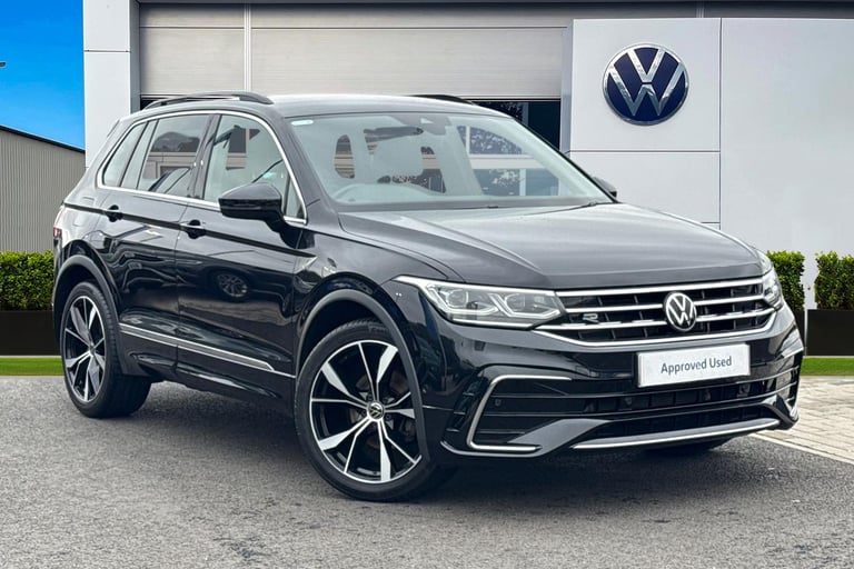 image for 2022 Volkswagen Tiguan 1.5 TSI 150 R-Line 5dr DSG **REAR VIEW CAM** SUV PETROL Automatic