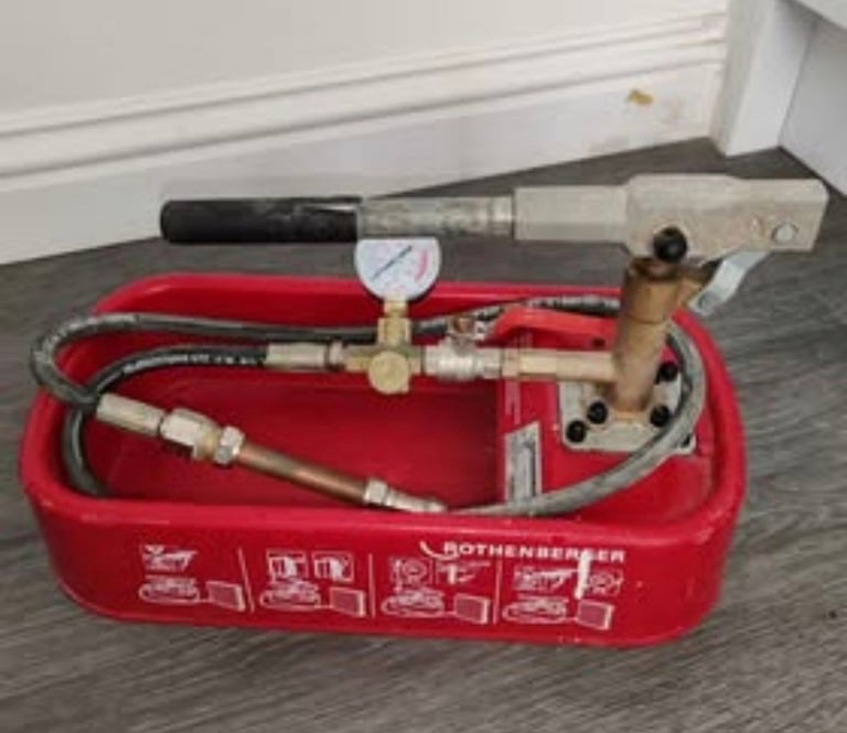 Rothenberger Pressure Testing Pump