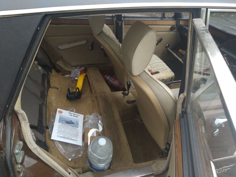 Rover, 2200 TC, 1976, 2204 (cc)