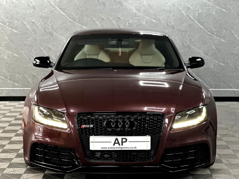 2011 Audi RS5 4.2 FSI Quattro 2dr S Tronic COUPE Petrol Automatic