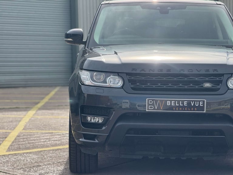 2017 Land Rover Range Rover Sport 4.4 SDV8 Autobiography Dynamic 5dr Auto [SS] ESTATE DIESEL Auto...