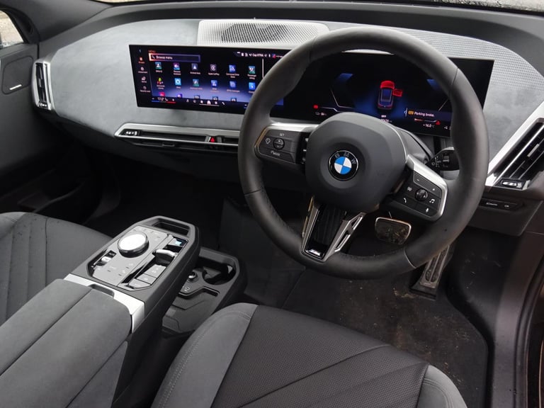 2025 25 REG BMW IX XDRIVE45 M SPORT ELECTRIC AUTO DAMAGED REPAIRABLE SALVAGE