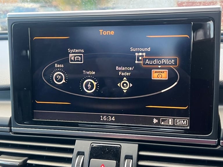 2016 16 AUDI A6 SALOON 3.0 TDI V6 BLACK EDITION SALOON 4DR DIESEL S TRONIC QUATT