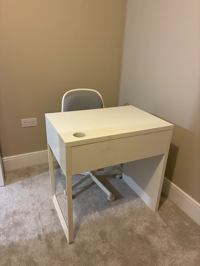 IKEA desk and chair 