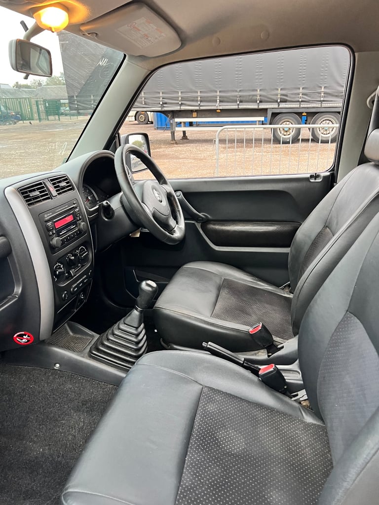 Suzuki, JIMNY, Estate, 2006, Manual, 1328 (cc), 5 doors