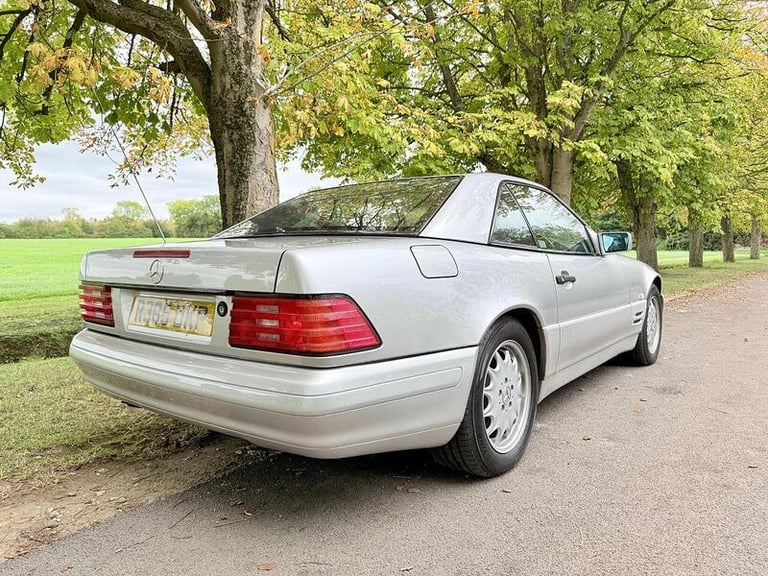 1998 Mercedes-Benz SL 3.2 SL320 Convertible 2dr Petrol Automatic (274 g/km, 224 bhp) Convertible ...