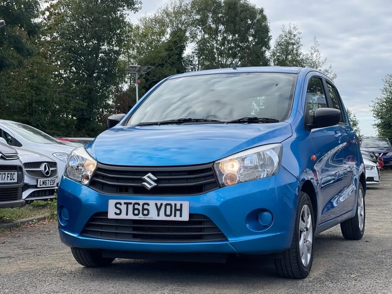 2017 Suzuki Celerio 1.0 SZ3 Hatchback 5dr Petrol Manual Euro 6 (68 ps) Hatchback Petrol Manual
