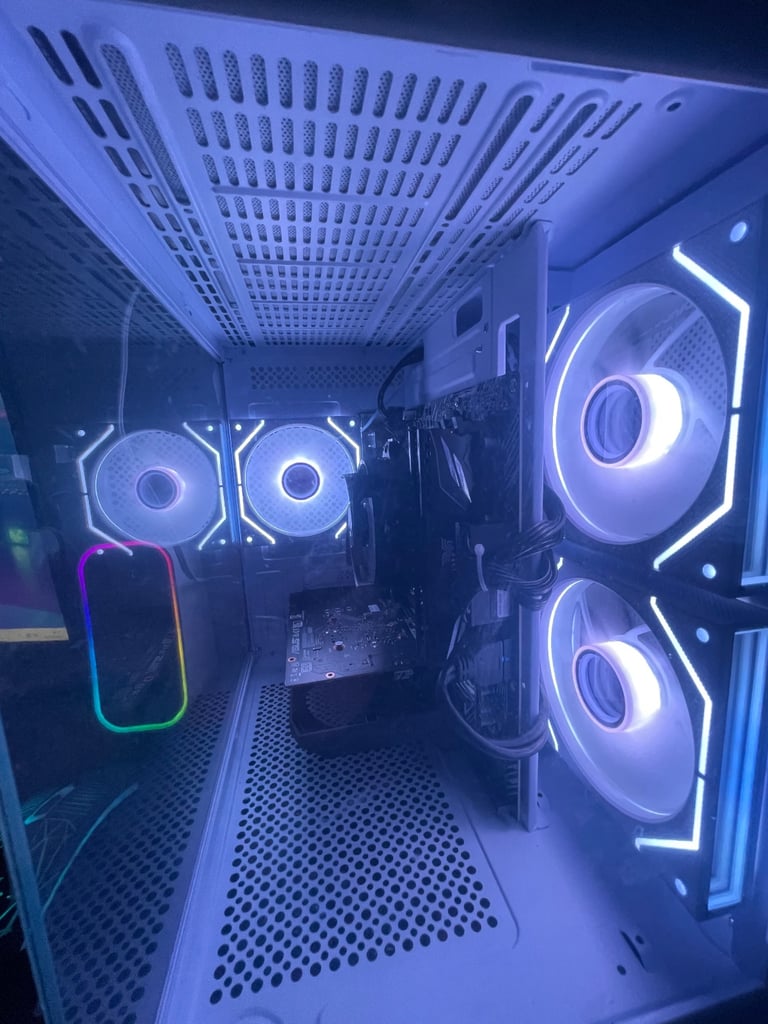 Proffesional Gaming Pc Setup