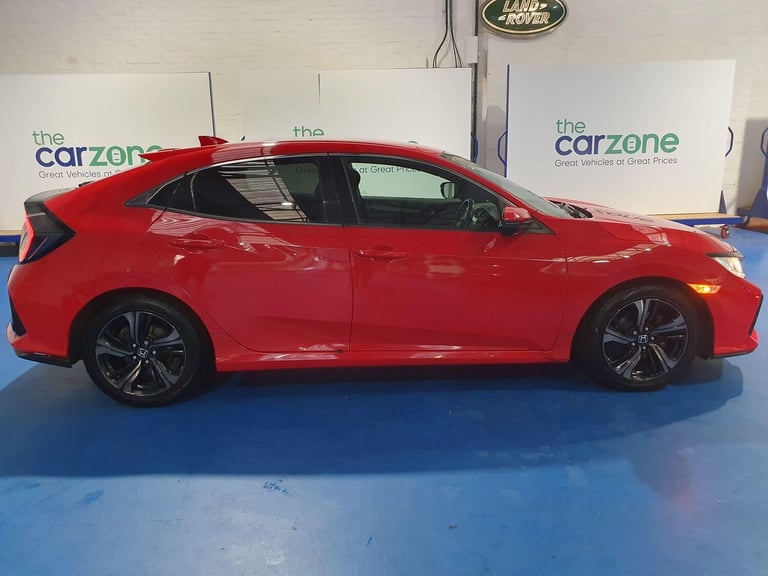 2019 Honda Civic 1.6 i-DTEC SR 5dr HATCHBACK DIESEL Manual