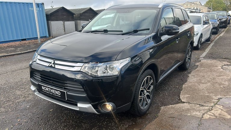 2016 Mitsubishi Outlander 2.3L GX 4 DI-D SUV 5dr Diesel Manual Euro 6 (147 bhp) SUV Diesel Manual